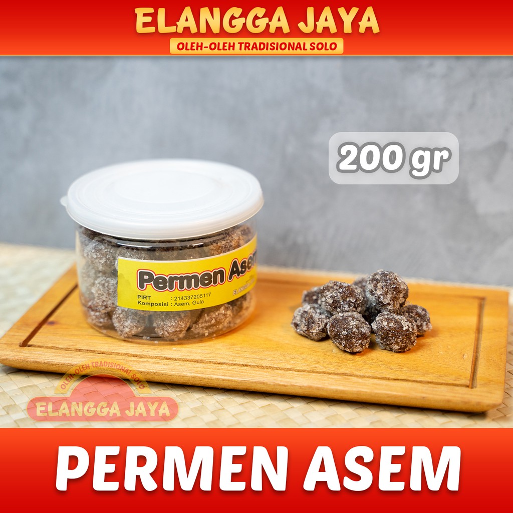 

Permen Gula Asem 200 gr