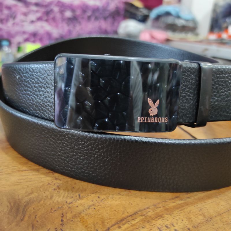 Sabuk Panjang 155 Cm Ikat Pinggang Pria Rell Import HS901 Gesper Rell Spesial Edition