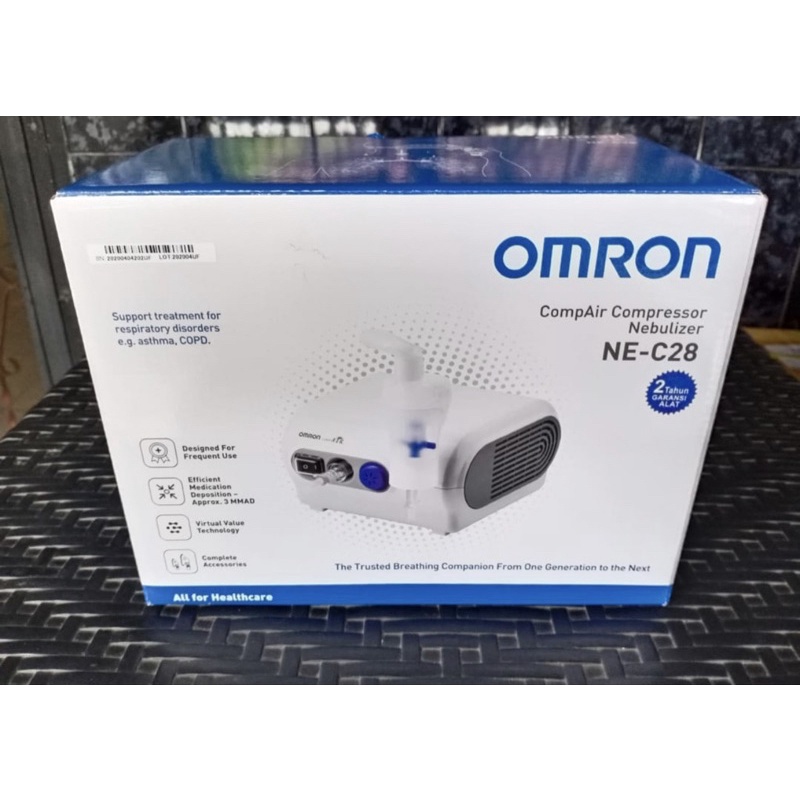 Nebulizer Compressor Omron NE-C28