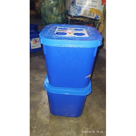 hidroponik bucket set ukuran 8liter