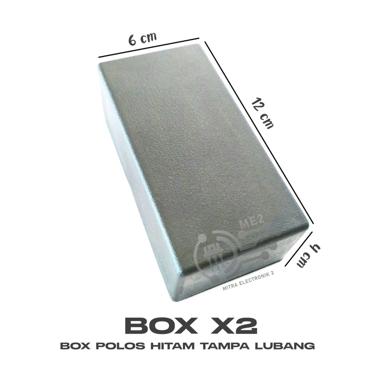 Box Multi Plastik x2 Kotak Tebal