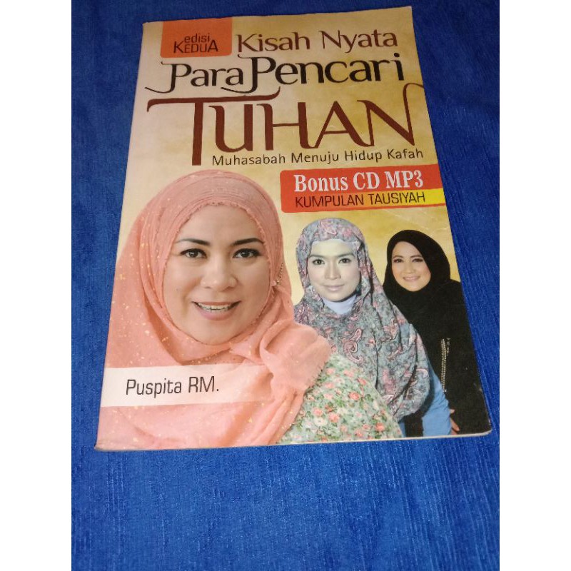 Jual Buku, Kisah Nyata Para Pencari Tuhan, Edisi Kedua | Shopee Indonesia