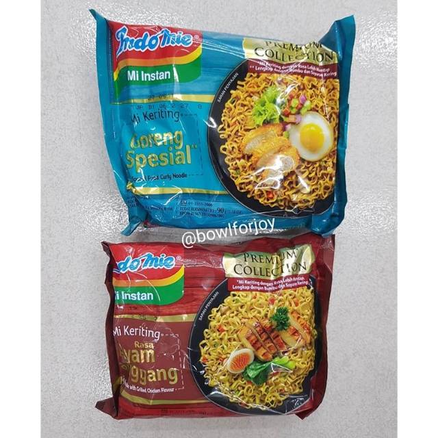 

Indomie premium collection