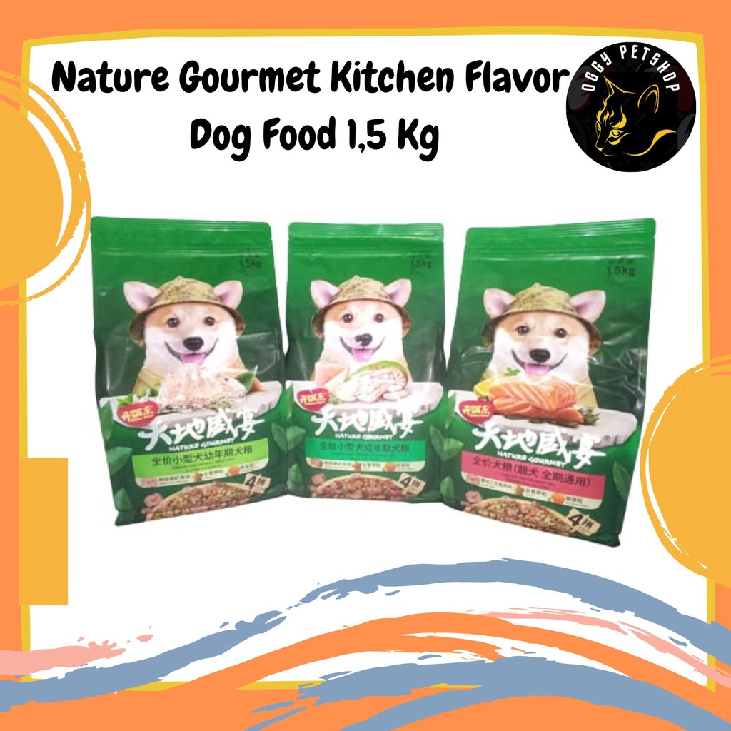 Nature Gourmet Kitchen Flavor Dog Food 1,5 Kg