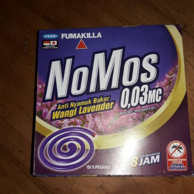 Obat nyamuk bakar nomos