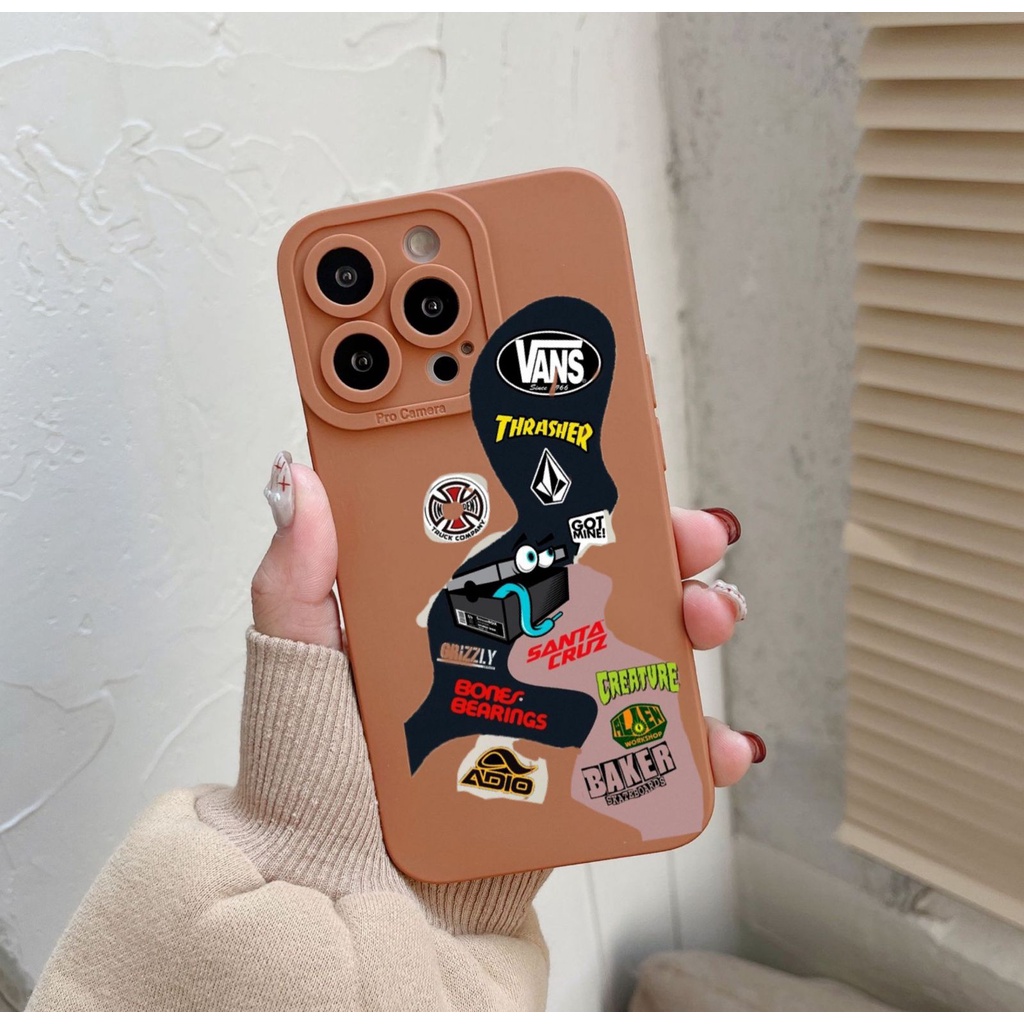 CC18 Softcase Casing Eksetika Proteksi Camera for Xiaomi Redmi A1 A1+ 2022 4A 4X 5A 6A 7 7A 8 9 9A 9i 9C 9T 10 10C 11 11T 12 Note 4 4X 5A 5 7 8 9 10s 11s S2 Poco C40 F3 F4 M3 M4 M5 X3 NFC GT Pocophone 5G Prime Pro