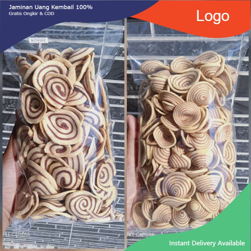 

Snack jajan kuping gajah snack jadul