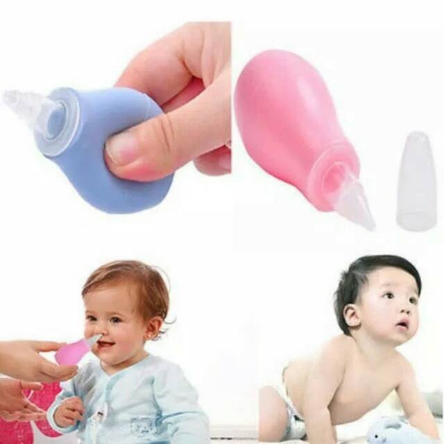 homimart I IQ Baby Nasal Aspirator Alat Pembersih Telinga Dan Hidung