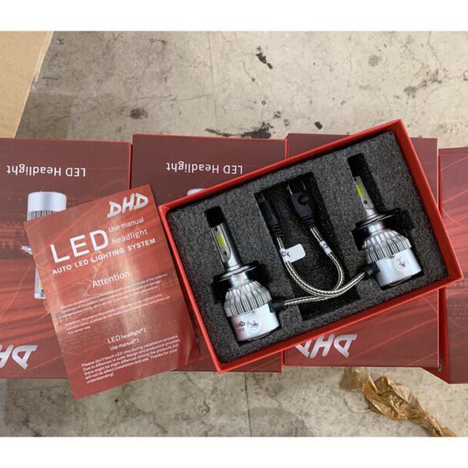 DISKON LAMPU LED MOBIL H4 BERGARANSI #2