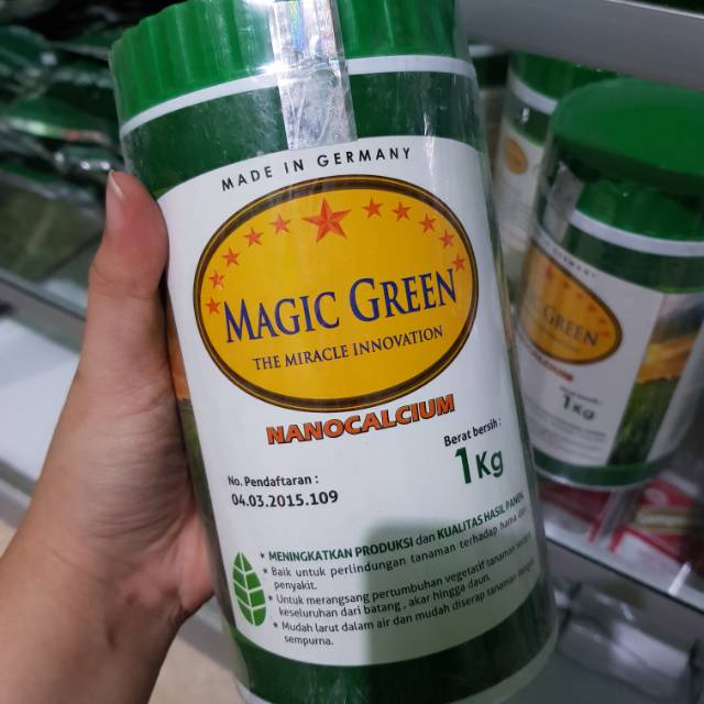 Pupuk kalsium magic green 1kg