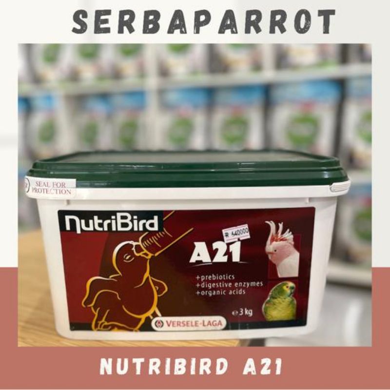 Jual Nutribird A21 (3KG) | Shopee Indonesia