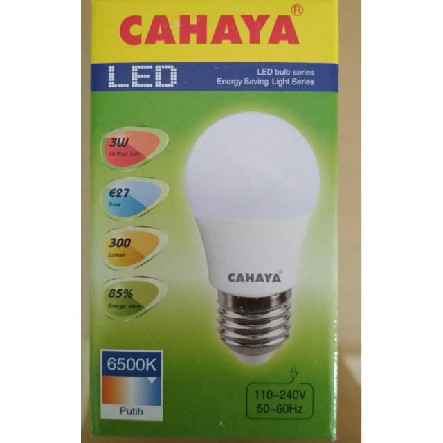 Cahaya Led Bulb 3 watt