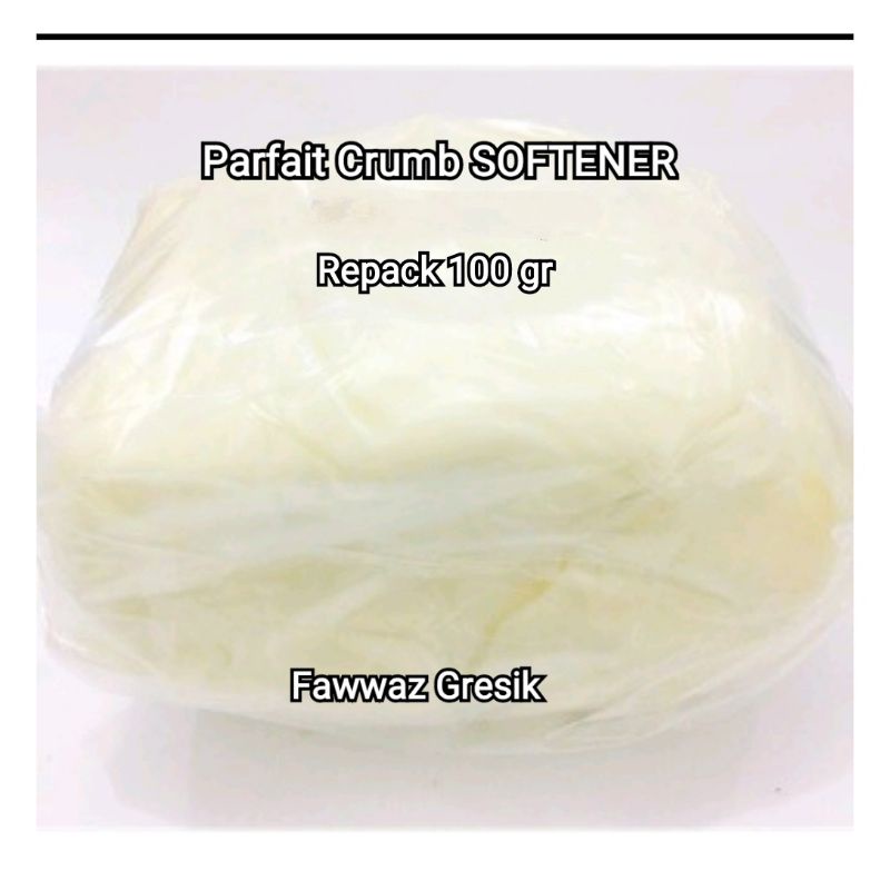 Parfait Crumb SOFTENER 100 gr - Pelembut Roti - Penghalus Remah Roti - Pelembab Roti