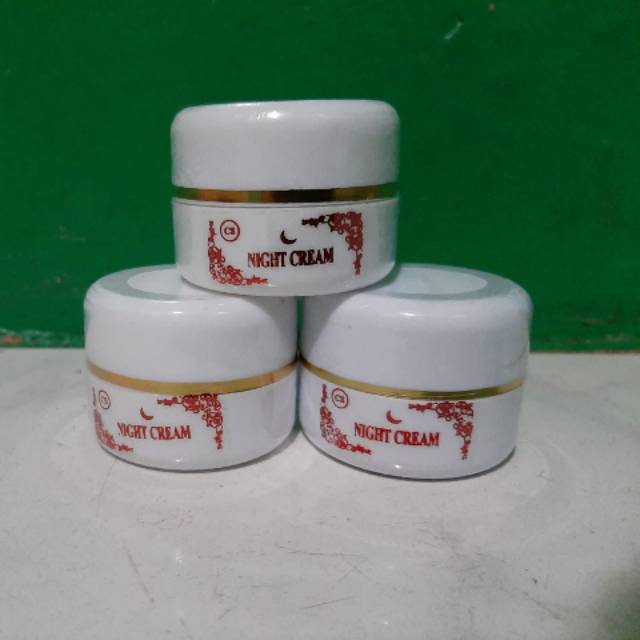 Cream cs night/cream cs malam original