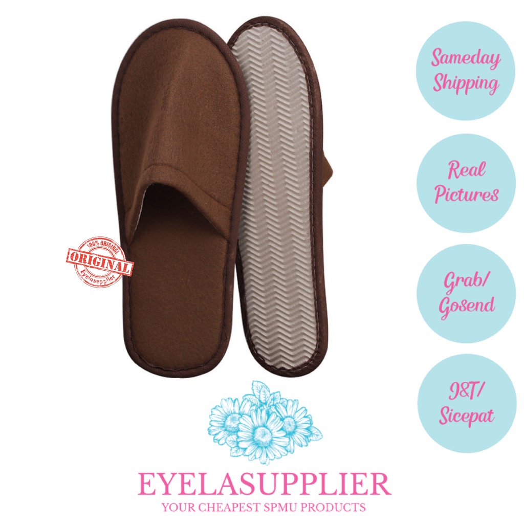 Sandal Rumah Selop Studio Kokop Salon Spa Sendal Hotel Polos Tebal Indoor Slipper Nyaman Disposable