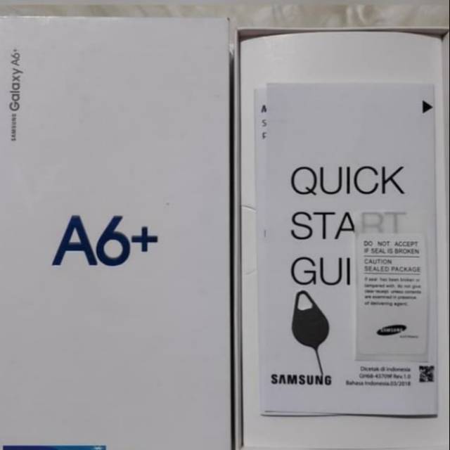 

Dus box samsung A6 plus free imei