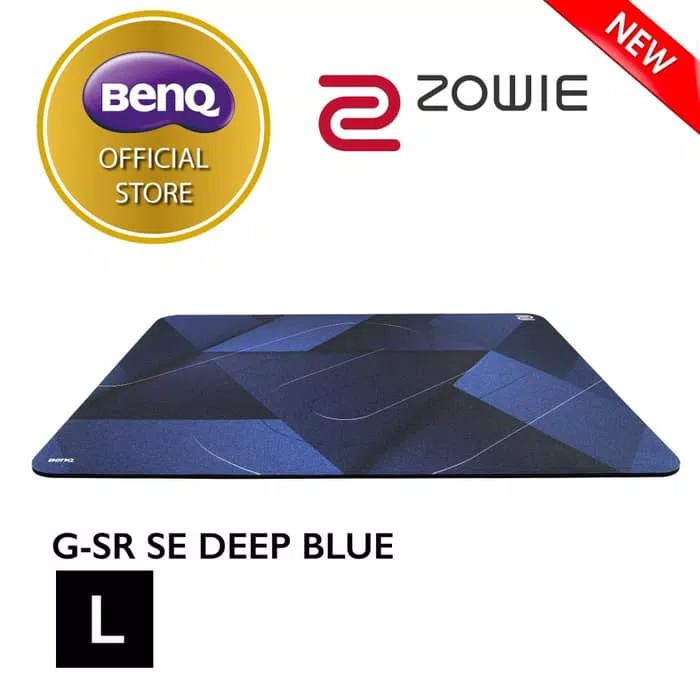 Benq Zowie G Sr Se Deep Blue Special Edition Large Mousepad Gaming Shopee Indonesia