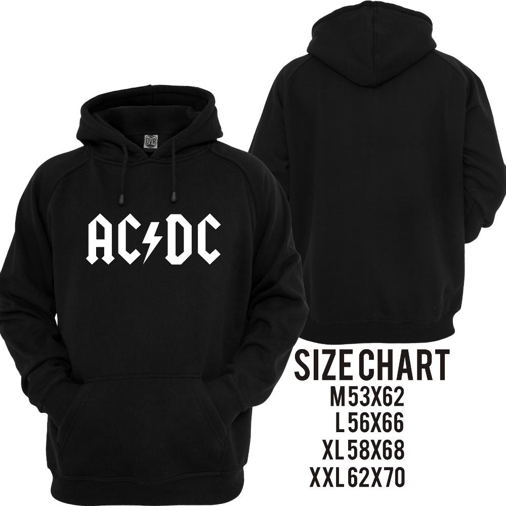 hoodie acdc