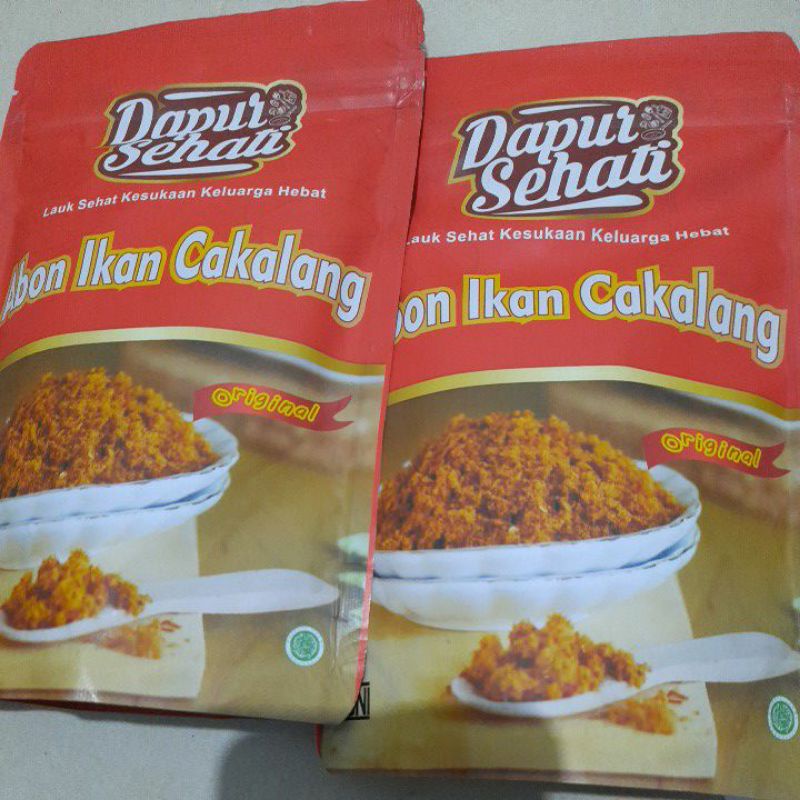 

Abon Ikan Cakalang Original