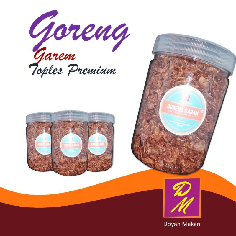 

Makanan Ringan Snack Murah GORENG GAREM Khas Bumbu Kampung Toples Premium Pedasnya Nampol