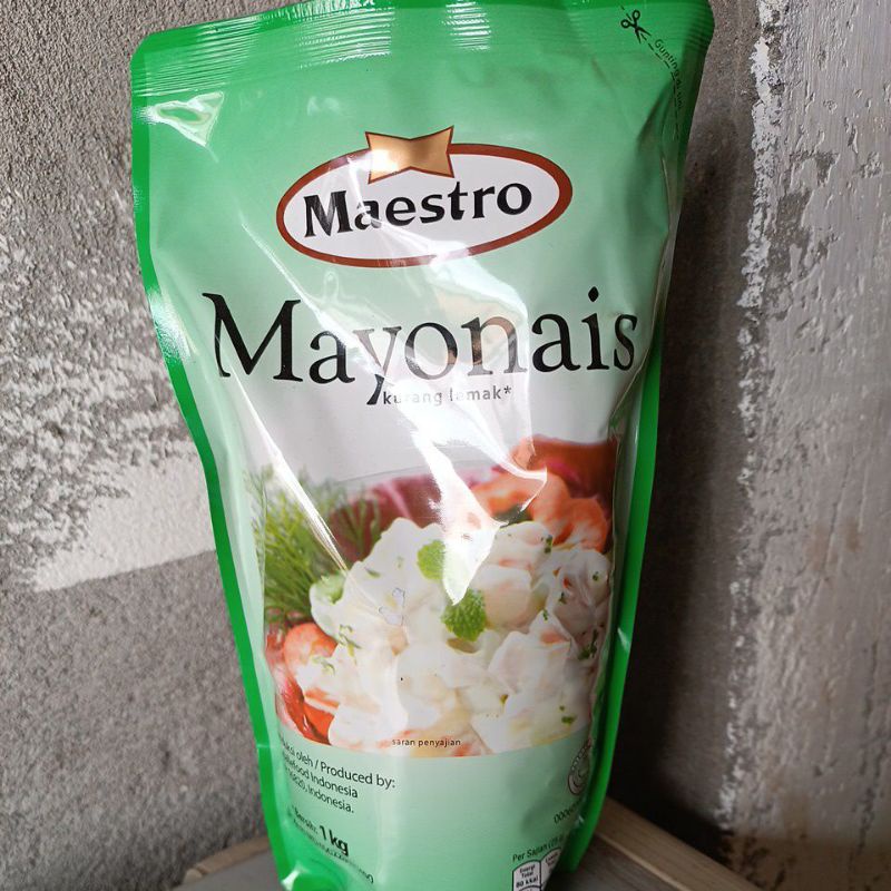 

mayonais kurang lemak