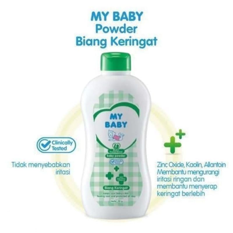 My Baby Powder Biang Keringat (50 gr)