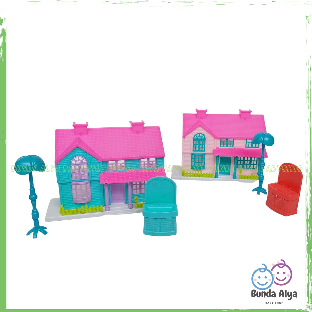Mainan Rumah Rumahan Anak Mainan Anak Villaku Mainan Seru Anak Your Story Home Mainan Rumah Anak Lucu