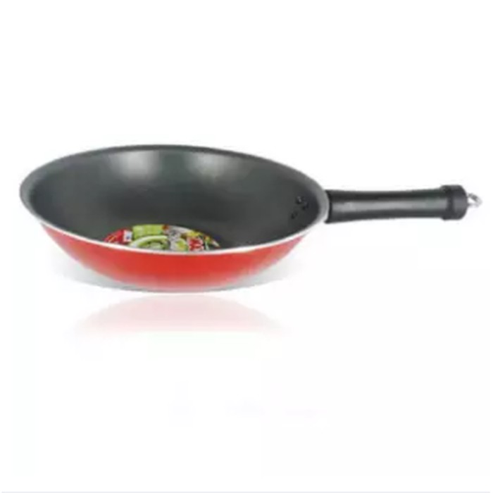 MAXIM HERO WOK 28 CM . Panci Teflon WOK Anti Lengket . Baru &amp; Original