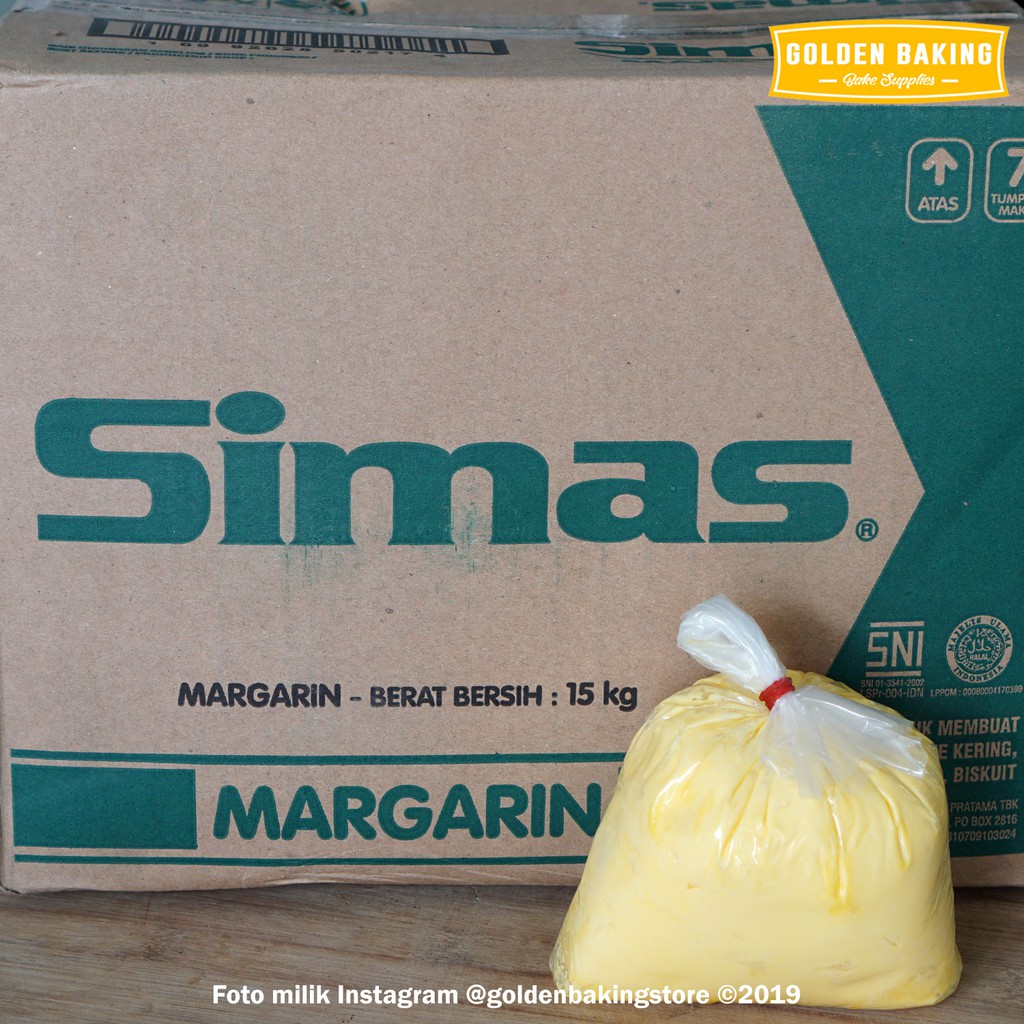 

Margarin Simas Repack 500gr