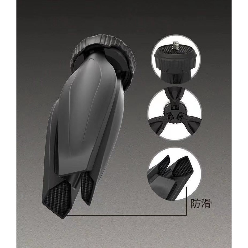 XOQ -  Table Top Tripod EP5 Plus Holder / Mini Tripod Ep5 / Tripod Kamera / Tripod Hp Smartphone / Tripod Holder Model YUNTENG