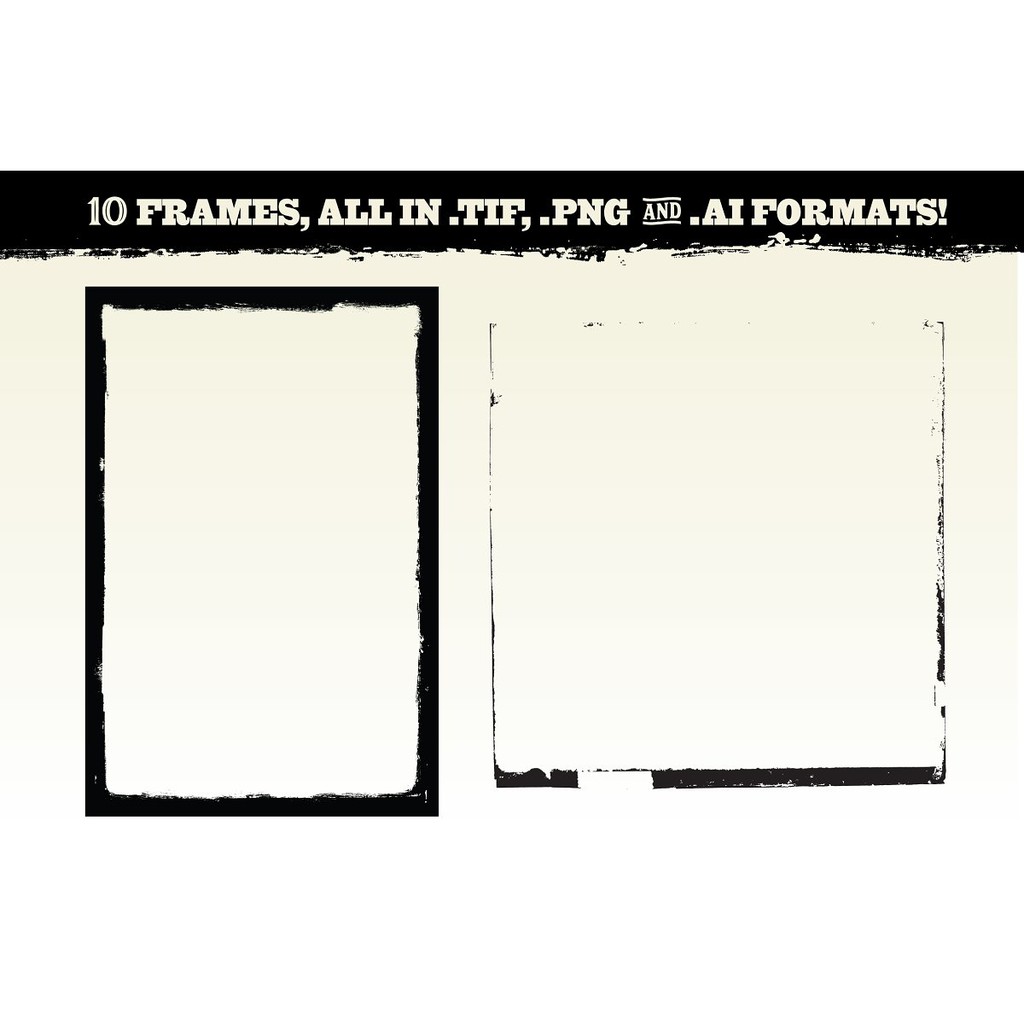 Civil War Era Image Frames - JPEG Ultra HD - Stock Photo