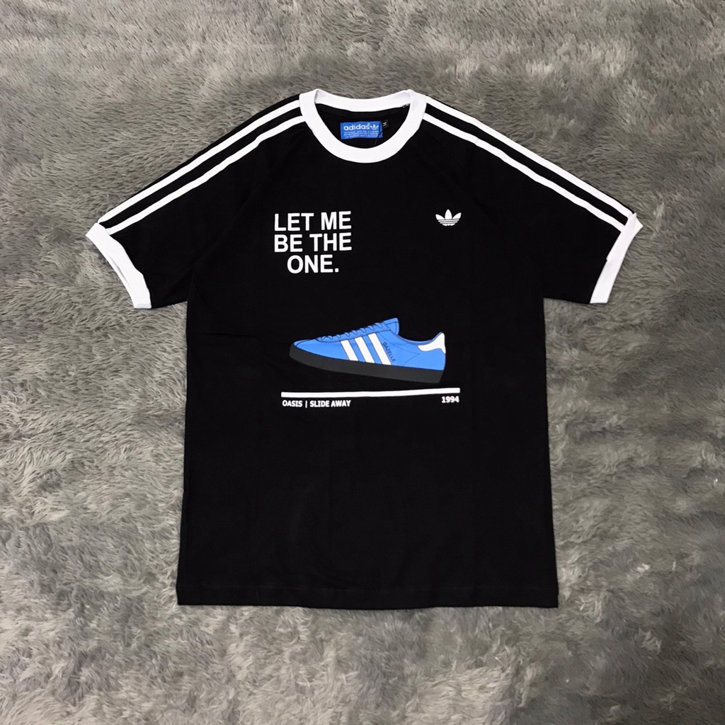 Kaos Adidas Spezial Hitam Premium
