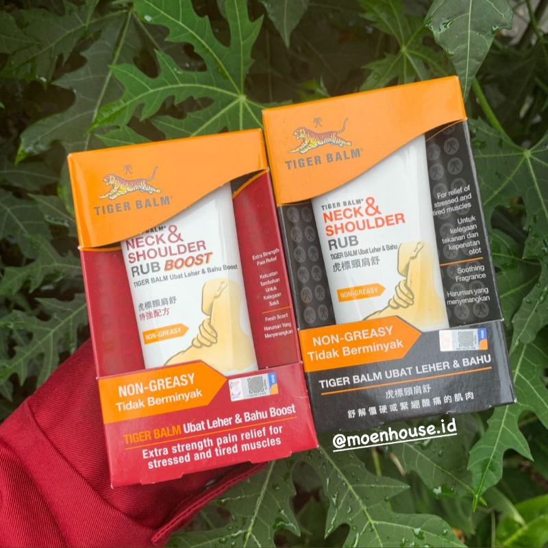 Tiger Balm Neck and Shoulder Rubs Boost