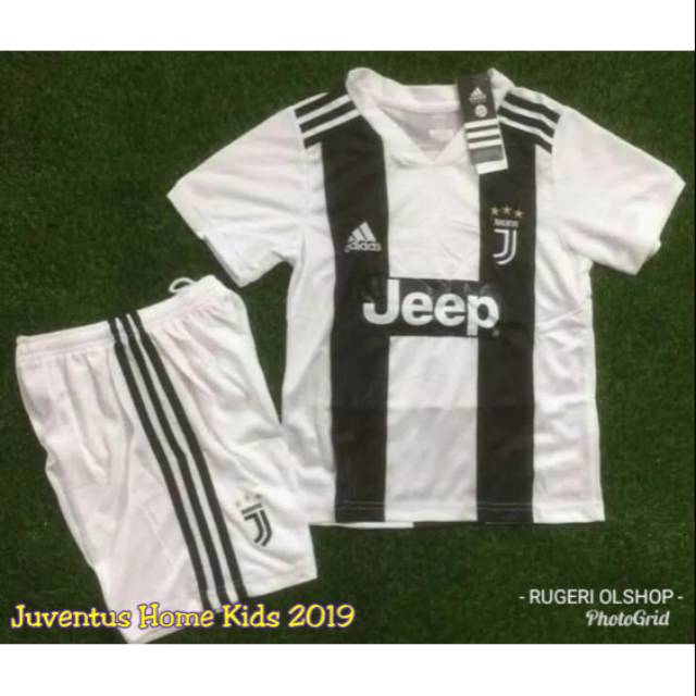 JERSEY JUVENTUS HOME KIDS 2019 GRADE OFFICIAL