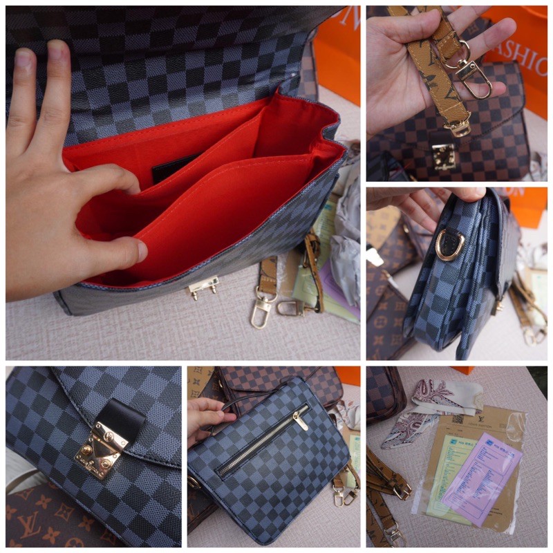 Lv Metis Selempang (FREE PAPER BAG+SYAL+BILL) uk.24,5x18