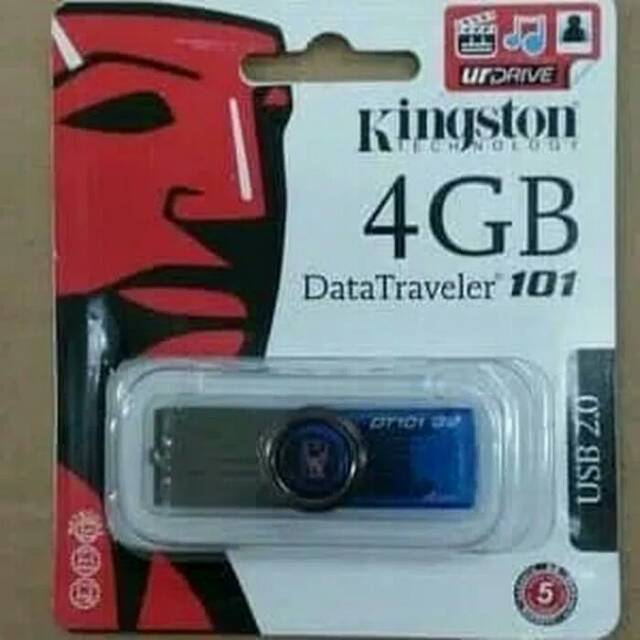 Flashdisk kingston 4gb / usb kingston 4gb