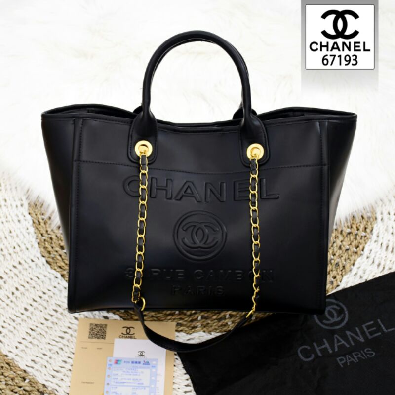 Tas Chanel Platinum Like Ori