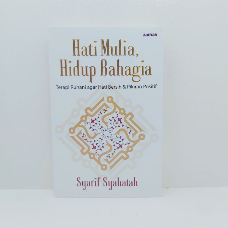 buku hati mulia hidup bahagia