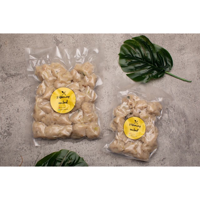 

Siomay Mbul Frozen Vacumm 1 pack = 30pcs