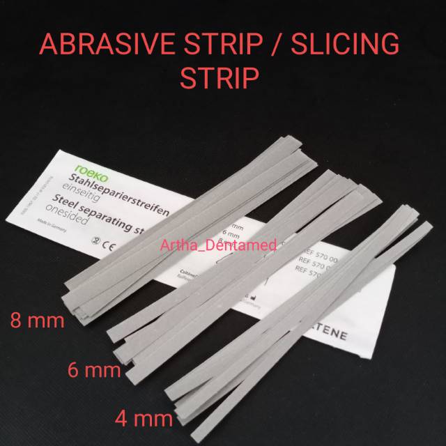 SLICING STRIP / ABRASIVE STRIP / SLICING ORTHO