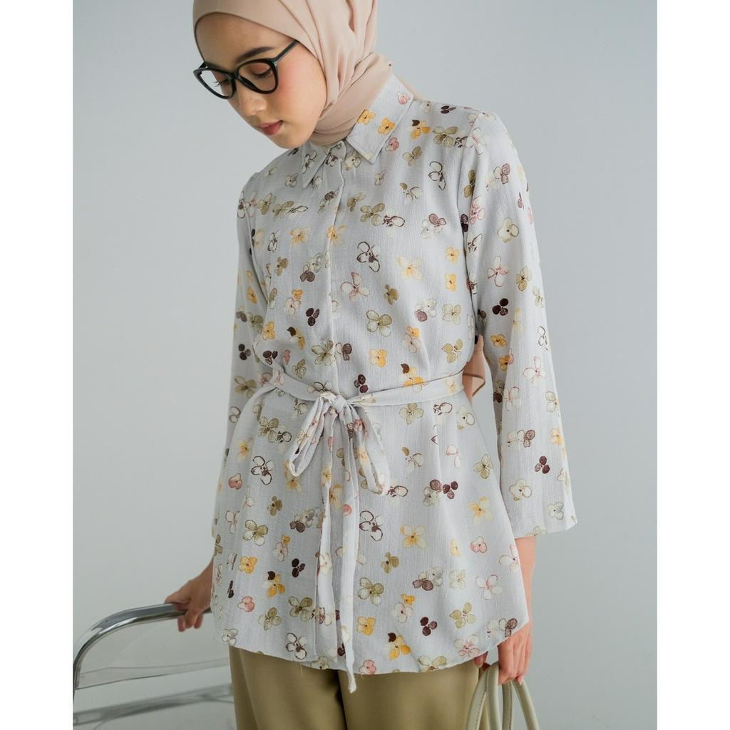 Myrubylicious MAELI TUNIC KODE NN 2640 | TUNIC | TUNIC WANITA | TUNIC LENGAN PANJANG | TUNIC MOTIF