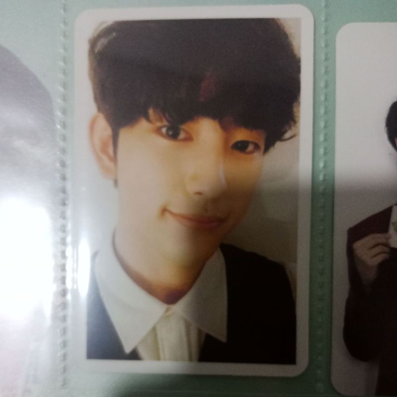 GOT7 JINYOUNG PC photocard