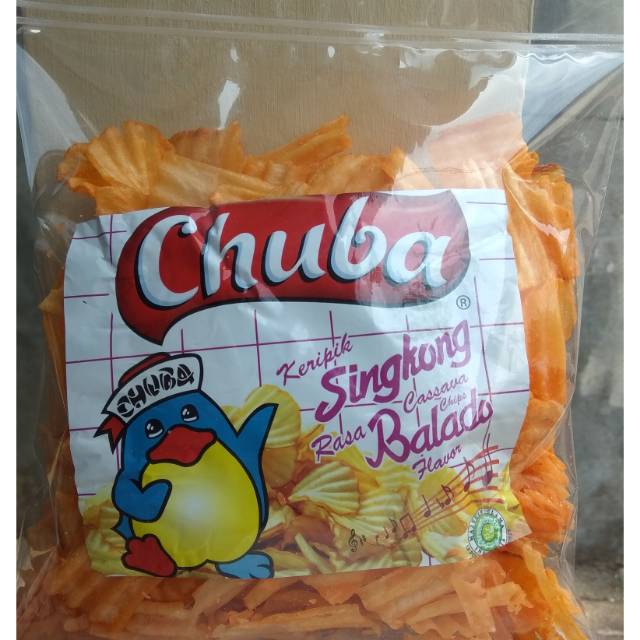 

CHUBA SINGKONG BALADO KEJU 225GR ORIGINAL SNACK KILOAN REPACK MURAH