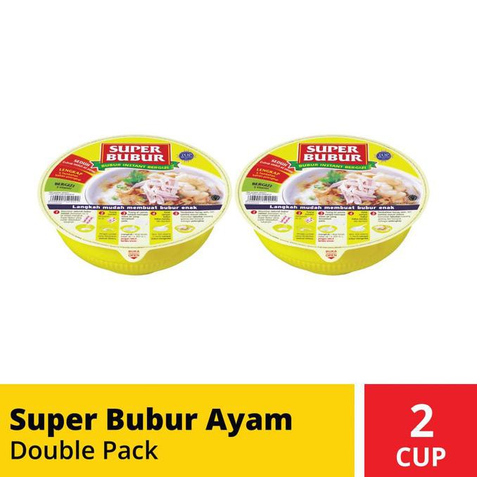 

TERPOPULER Super Bubur Ayam Double Pack MURAH