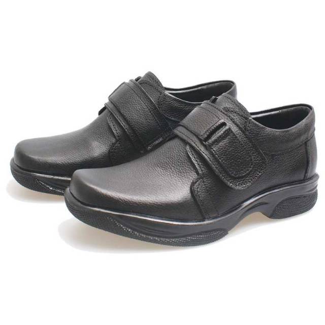 Sepatu Kulit Kerja/Formal Pantofel Pria BFH 355 Basama Soga