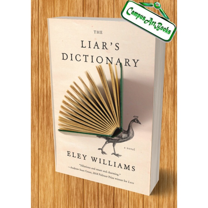 

The Liar's Dictionary by Eley Williams