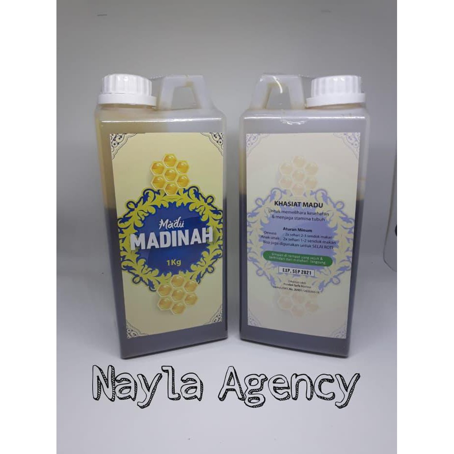 

SUPER AMPUH MADU MURNI SUPER MADINAH 1KG !!!