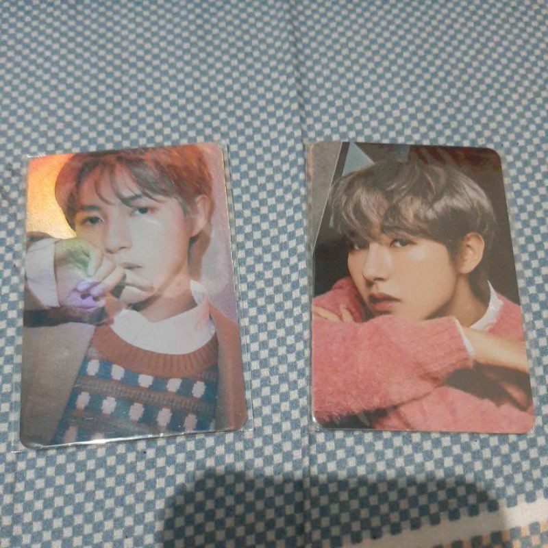 [BACA DESKRIPSI] JISUNG JAEMIN JENO RENJUN CHENLE CANDYLAB VERSI 3 HOLO PHOTOCARD PC EYE PALLATE