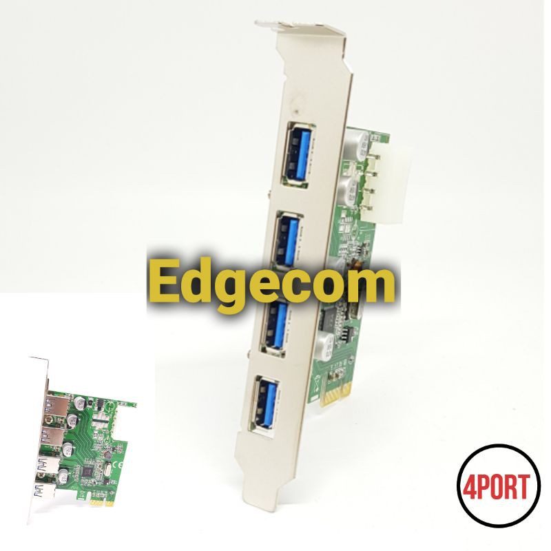 PCI Express USB 3.0 4 Port BAFO