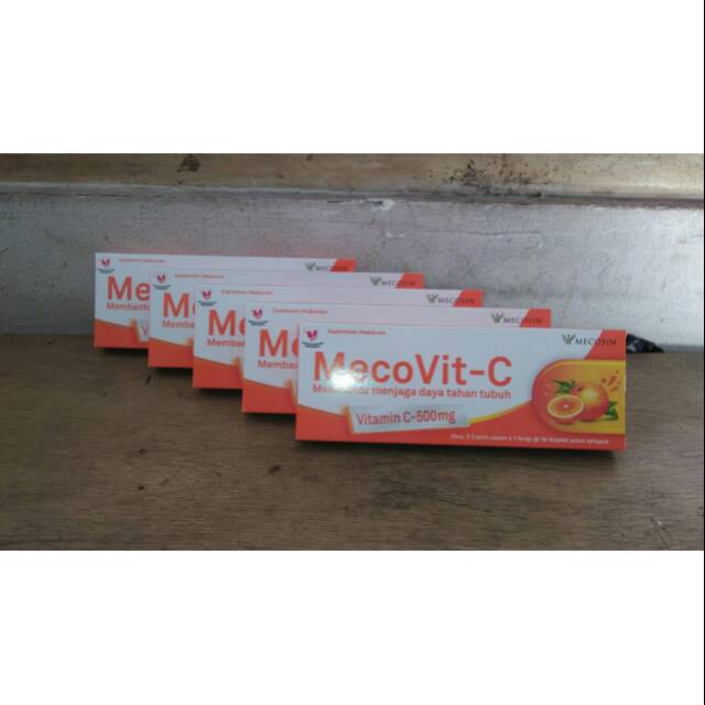 Suplemen MecoVit-C
